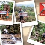 Ian with the XtremeDoor brand in extreme locations