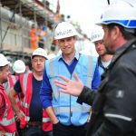 Vista Panels on DIY SOS - Inspected by Prince William and Harry