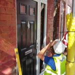 Vista Panels on DIY SOS - Door Fitting