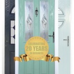 Competition for trade customers to win a free composite door every month for 2015