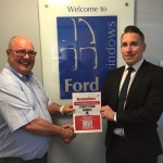 Philip Shackely of Ford Windows wins Vista Panels XtremeDoor