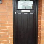 Xtreme composite door black