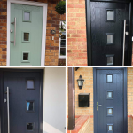 Cottage style composite door designs